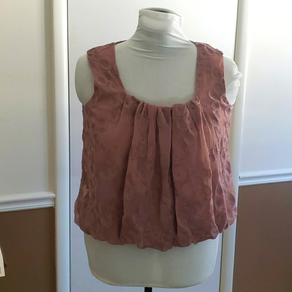 Dressy Sleeveless Top